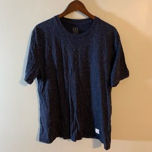 Topo Designs Mens Cosmic Tee size XL.